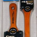 PAINT BRUSH POLY/NYLON ANGULAR 2 PC