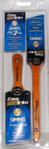 PAINT BRUSH POLY/NYLON ANGULAR 2 PC