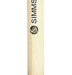 FOAM PAINT BRUSH WOOD HANDLE 25-MM