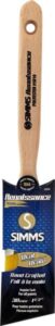 PAINT BRUSH POLYESTER OVAL 38-MM