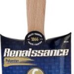 PAINT BRUSH POLYESTER OVAL 75-MM