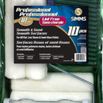 PAINT TRAY SET LINT FREE 10 PC