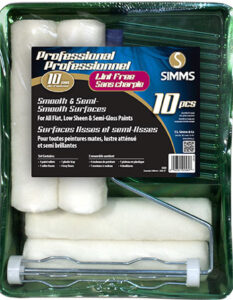 PAINT TRAY SET LINT FREE 10 PC