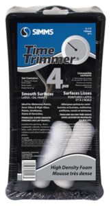 MINI ROLLER SET SUPER FINE FOAM 4PC