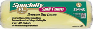 ROLLER REFILL SPLIT-FOAM 19-MM