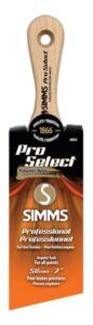 PAINT BRUSH ANGULAR POLY/NYLON 50MM