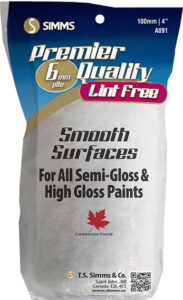 ROLLER REFILL LINT FREE 6-MM