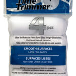 ROLLER REFILL FOAM 4-IN 4-PK
