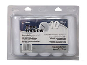 ROLLER REFILL FOAM 4-IN 10-PK