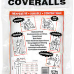 PAINTING COVERALLS WHITE XL