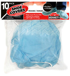 PAINTING SHOE COVER 10 PACK