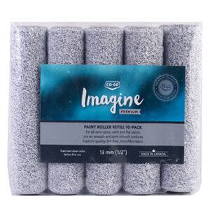 PAINT ROLLER REFILL 13-MM 10 PACK