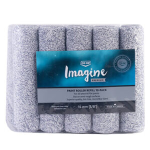 PAINT ROLLER REFILL 15-MM 10 PACK