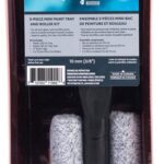 MINI ROLLER PAINT TRAY SET 5 PIECE