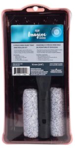 MINI ROLLER PAINT TRAY SET 5 PIECE