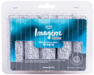 MINI ROLLER REFILL 5-MM 10 PACK