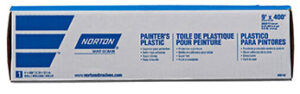 PLASTIC SHEETING 9 X 400-FT