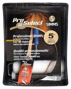 PAINT TRAY SET MICROFIBRE 5 PIECE