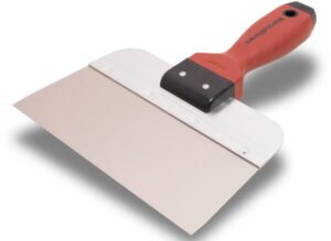 STAINLESS STEEL TAPING KNIFE 10X3IN