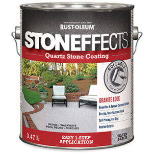 QUARTZ STONE COATING SILVER 3.47-L