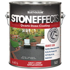 QUARTZ STONE COATING GREY 3.47-L