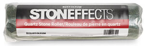 QUARTZ COATING FOAM ROLLER 9.5-IN