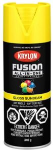 SPRAY PAINT GLOSS SUNBEAM 340-GR