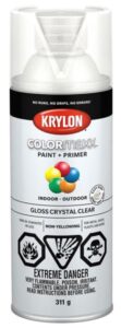 SPRAY PAINT GLOSS CLEAR 311-GR
