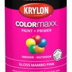 SPRAY PAINT GLOSS MAMBO PINK 340-GR
