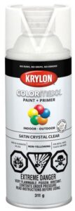 SPRAY PAINT SATIN CLEAR 311-GR