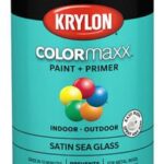SPRAY PAINT SATIN SEA GLASS 340-GR