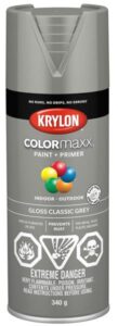 SPRAY PAINT GLOSS GREY 340-GR