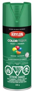 SPRAY PAINT GLOSS GREEN 340-GR