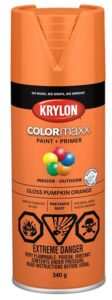 SPRAY PAINT GLOSS PUMPKIN 340-GR