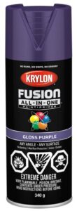 SPRAY PAINT GLOSS PURPLE 340-GR