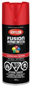 SPRAY PAINT GLOSS RED PEPPER 340-GR