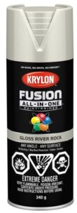 SPRAY PAINT GLOSS RIVER ROCK 340-GR