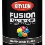 SPRAY PAINT HAMMERED BLACK 340-GR