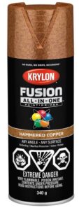 SPRAY PAINT HAMMERED COPPER 340-GR