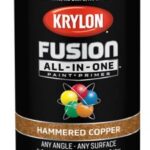 SPRAY PAINT HAMMERED COPPER 340-GR