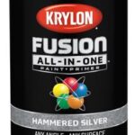 SPRAY PAINT HAMMERED SILVER 340-GR