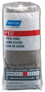 STEEL WOOL MEDIUM 12 PACK