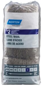 STEEL WOOL MEDIUM/COARSE 12 PACK