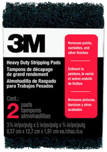 STRIPPING PAD FLAT SURFACE 2 PACK