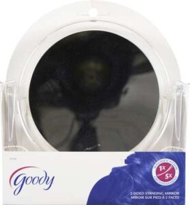 GOODY TWO SIDED FASHION MIRROR - 5X