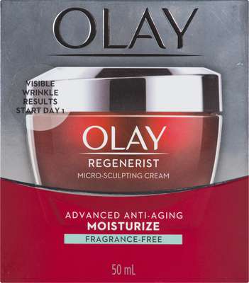 OLAY REG MSCLP CRM F FREE