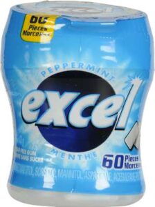 WRIGLEY EXCEL  PRMINT BTL
