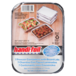 FREEZER CONTAINER AND LID SMALL 7PK