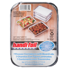FREEZER CONTAINER AND LID SMALL 7PK