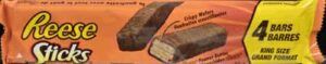 HSY REESE STIX KING 4PK